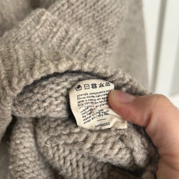 Babaa Cardigan no23 in Mist - Picture 5 of 5